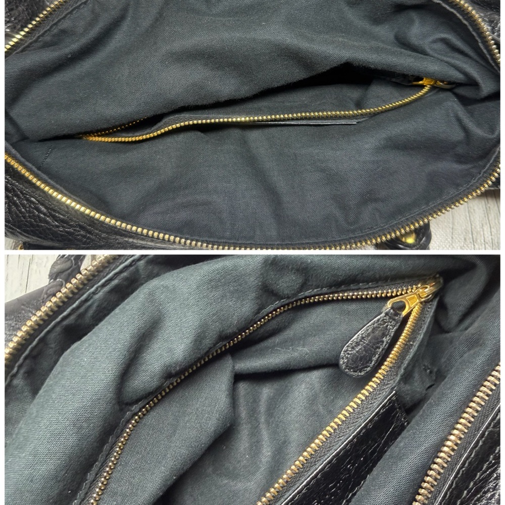 PRE LOVED Balenciaga Leather Top Handle Medium Leather Giant 12 City Bag - Picture 13 of 16